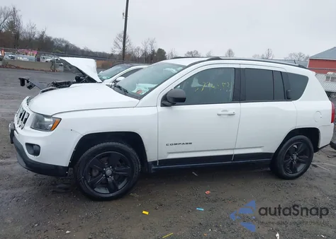2016 Jeep Compass Sport из США, поврежденный, VIN 1C4NJDBB6GD617933